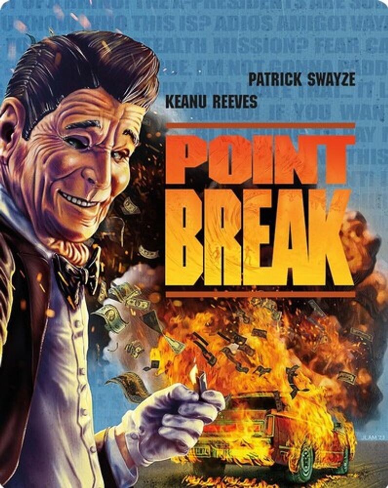 

Диск 4K UHD Point Break (1991) [Steelbook]