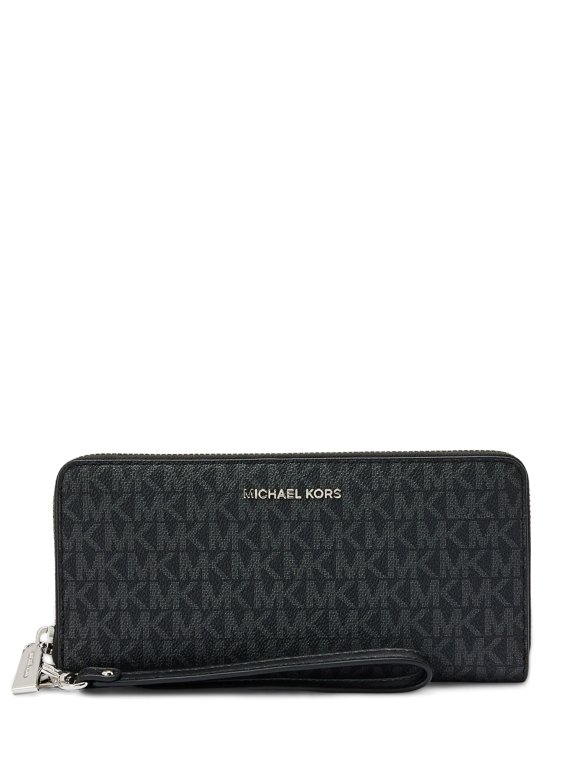 

Кошелек с металлическим декором Michael Kors, черный