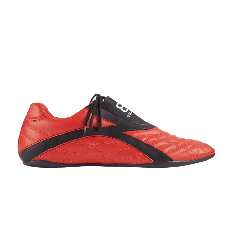 

Кроссовки Balenciaga Zen Sneaker Red Black, красный