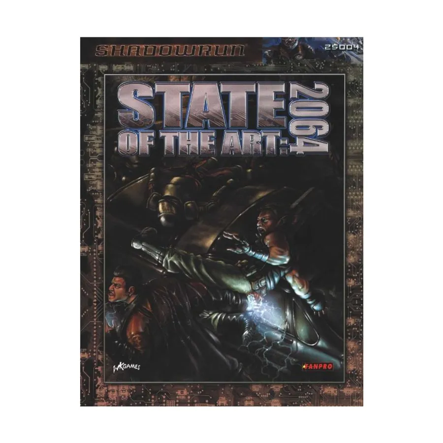 

State of the Art - 2064, Shadowrun (3rd Edition) (Fanpro), мягкая обложка