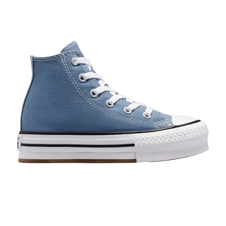 

Кроссовки Converse Chuck Taylor All Star EVA Lift Platform High PS Lakeside Blue, синий