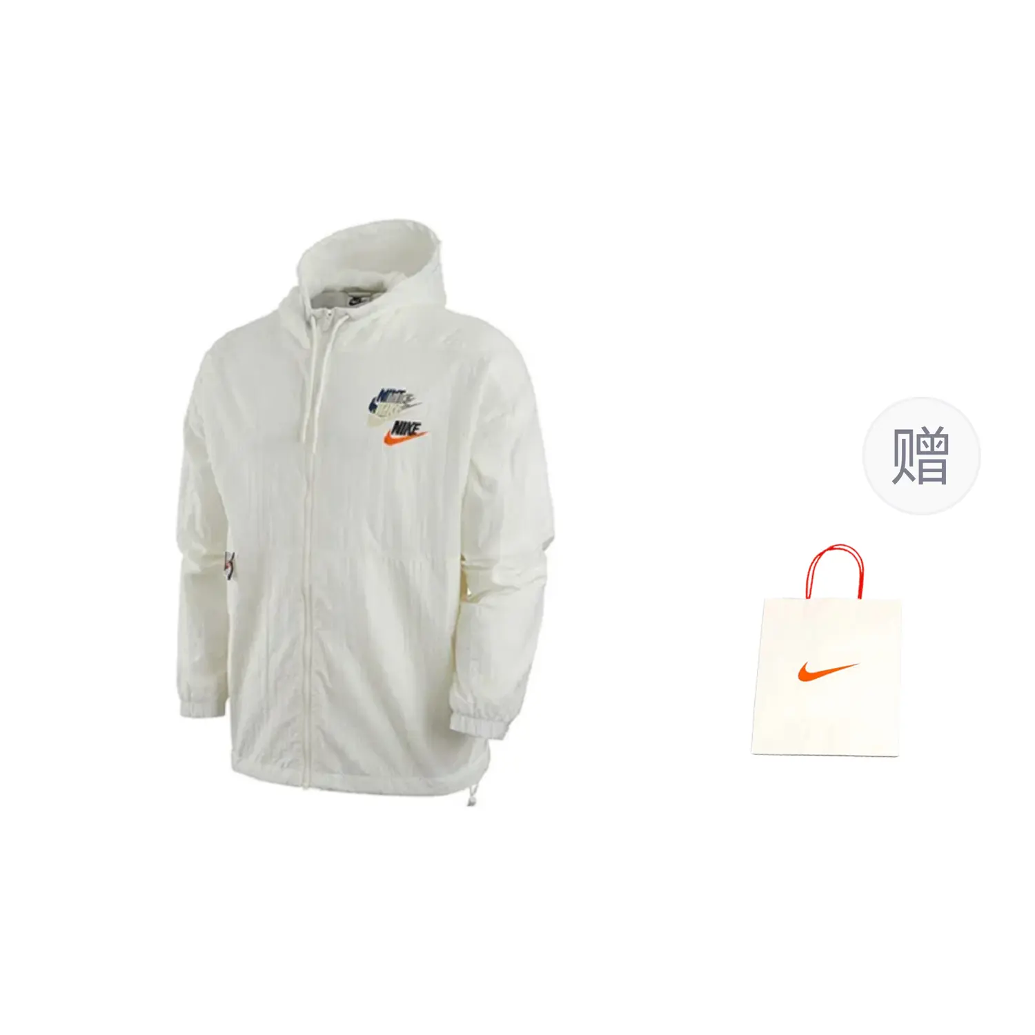 

Куртка мужская белый Nike