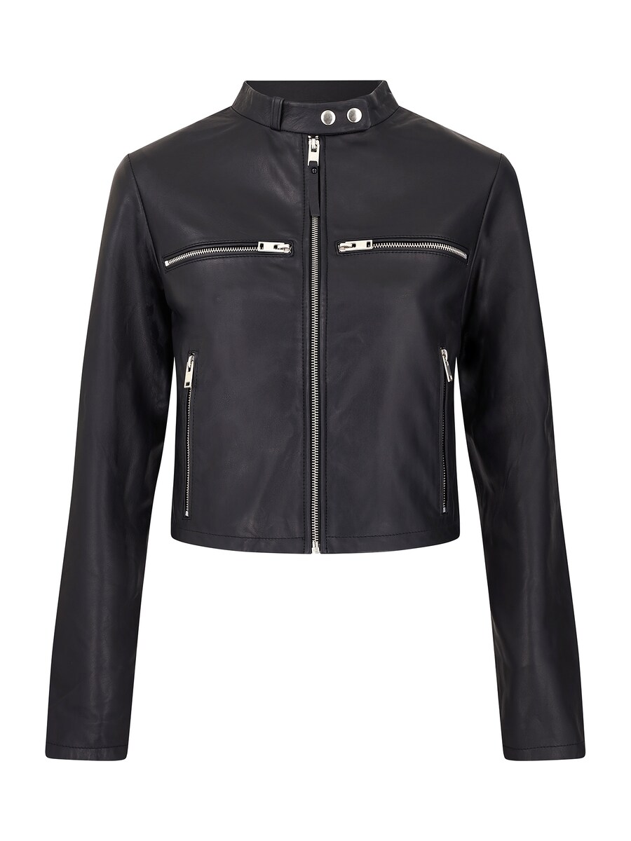 

Кожаная куртка Bolongaro Trevor Between-Season Jacket Classic Motto, черный