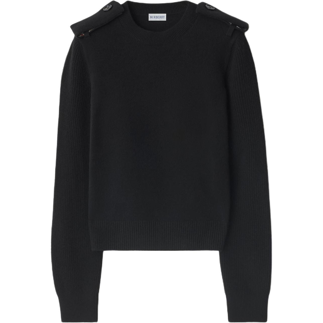 

Burberry Топ женский черный