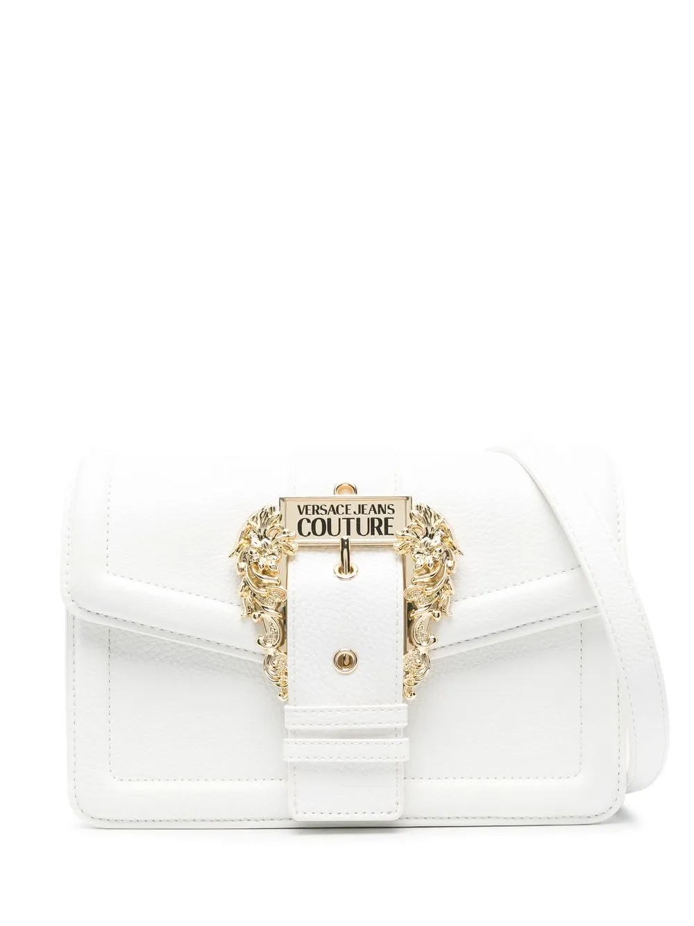 

Сумка через плечо с логотипом Versace Jeans Couture, белый