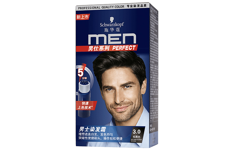 

Набор для ухода Shihuakou с кремом для равномерного окрашивания и средством для маскировки седины Natural SCHWARZKOPF