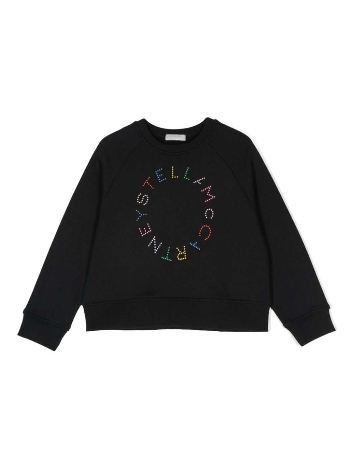

Stella McCartney Kids толстовка с логотипом, синий