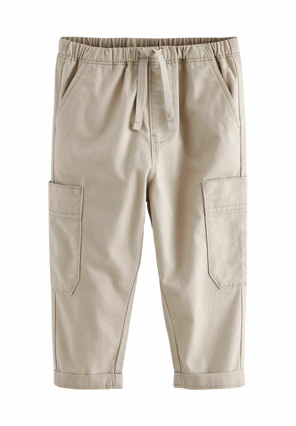 

Тканевые брюки SIDE POCKET PULL-ON STANDARD Next, бежевый