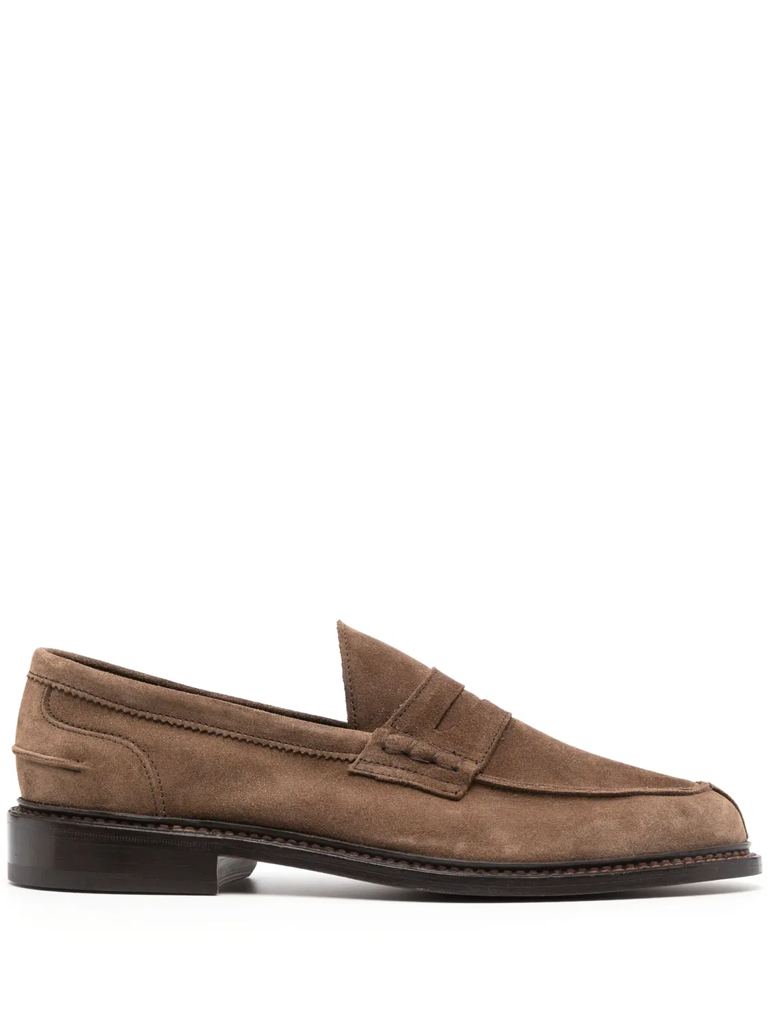 Пенни-лоферы с миндалевидным носком Tricker's