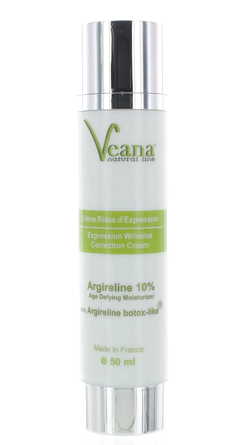 Крем «Argireline 10%» с ретинолом и витамином E Veana