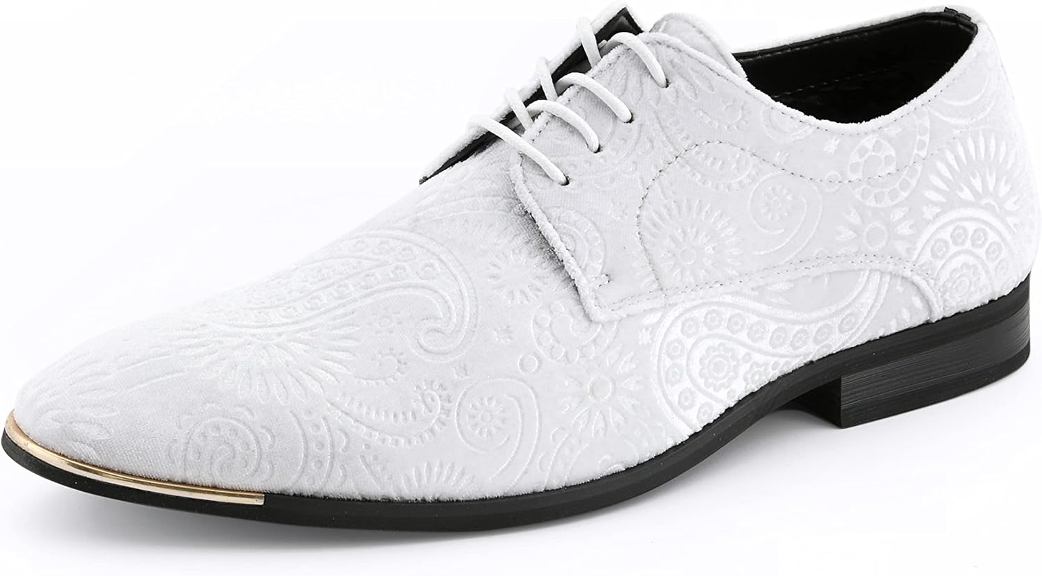 

Мужские классические туфли, оксфордские туфли на шнуровке для мужчин Amali, белый