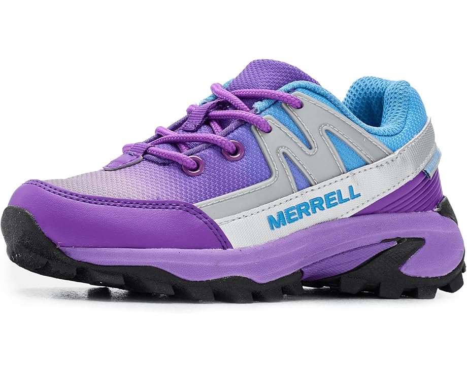

Детские треккинговые ботинки Merrell Moab Speed 2 Fst Waterproof (Little Kid/Big Kid) Merrell Kids, Purple