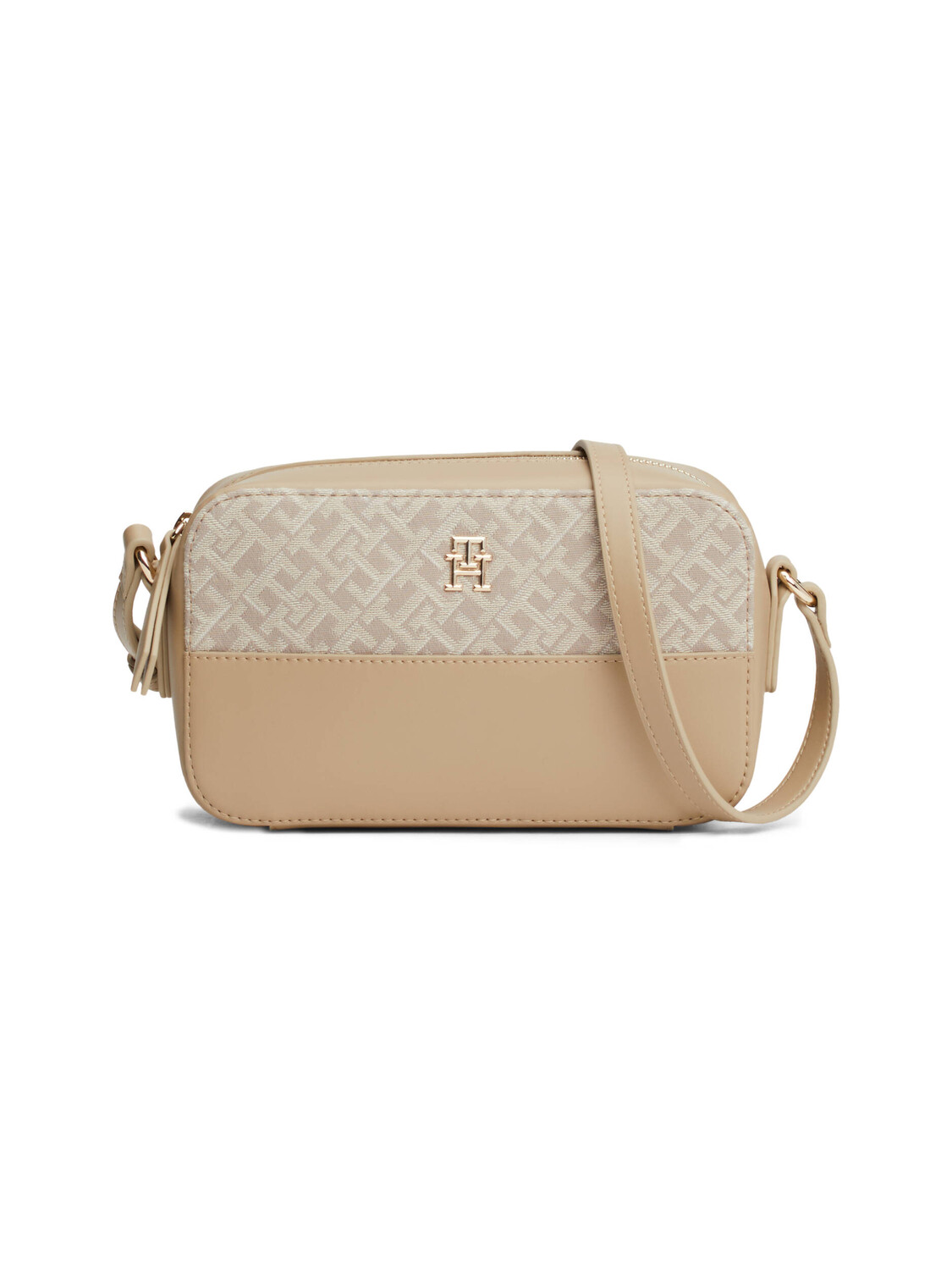 

Сумка-мессенджер Tommy Hilfiger JACQUARD, бежевый
