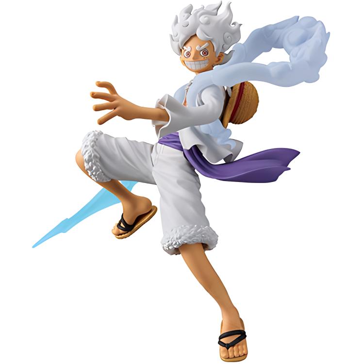 

Monkey D. Luffy One Piece DXF Great Line EXTRA Five Speed Luffy, Sun God Nika, в наличии BANPRESTO