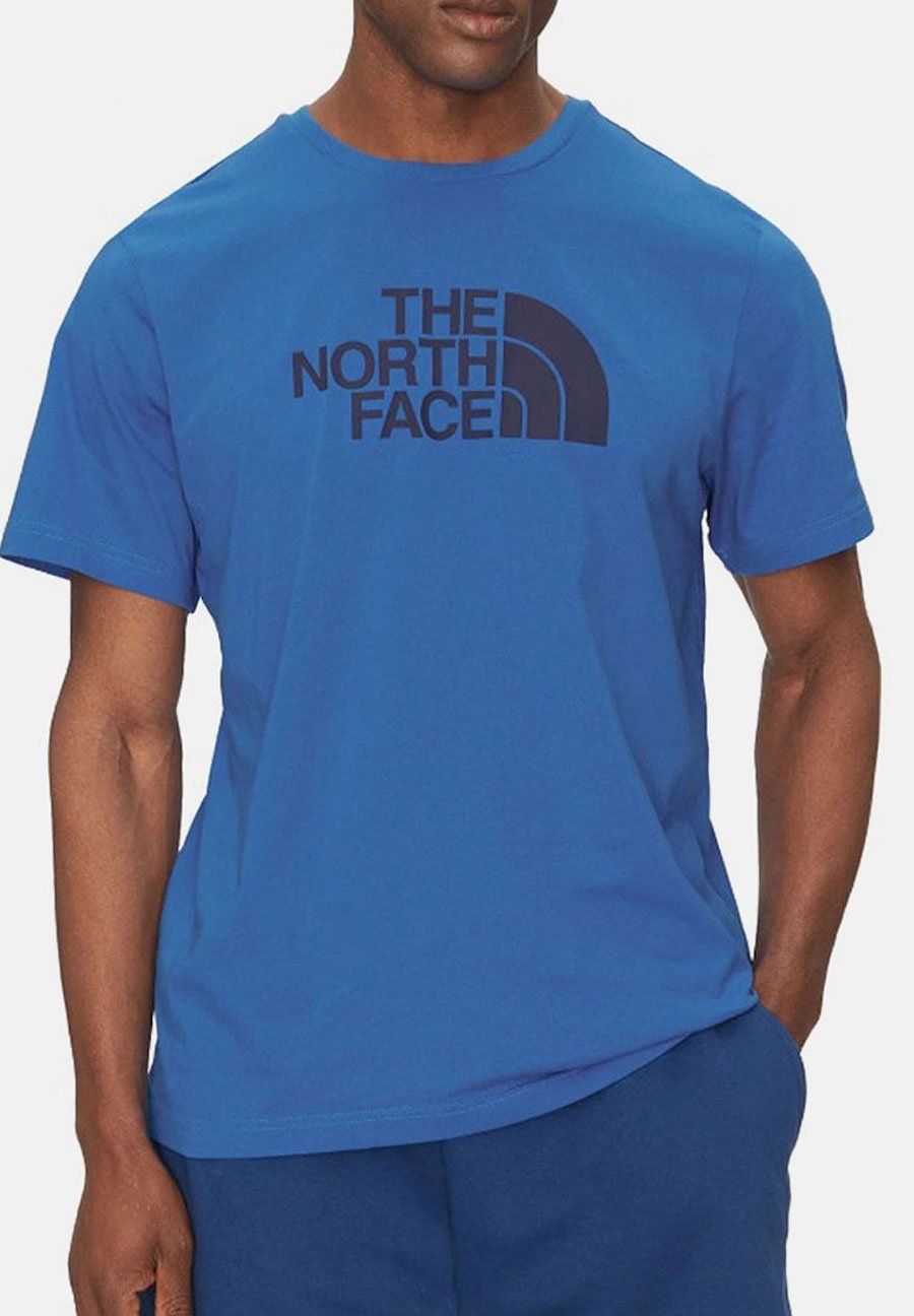 

Футболка с принтом EASY The North Face, синий