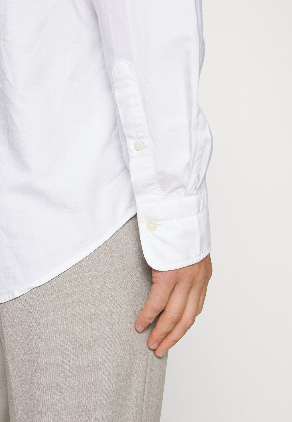 

Рубашка Slim Oxford GANT, белая