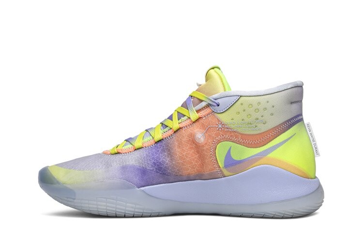 Кроссовки Nike Zoom KD 12 'EYBL Nationals', разноцветный — фото 3