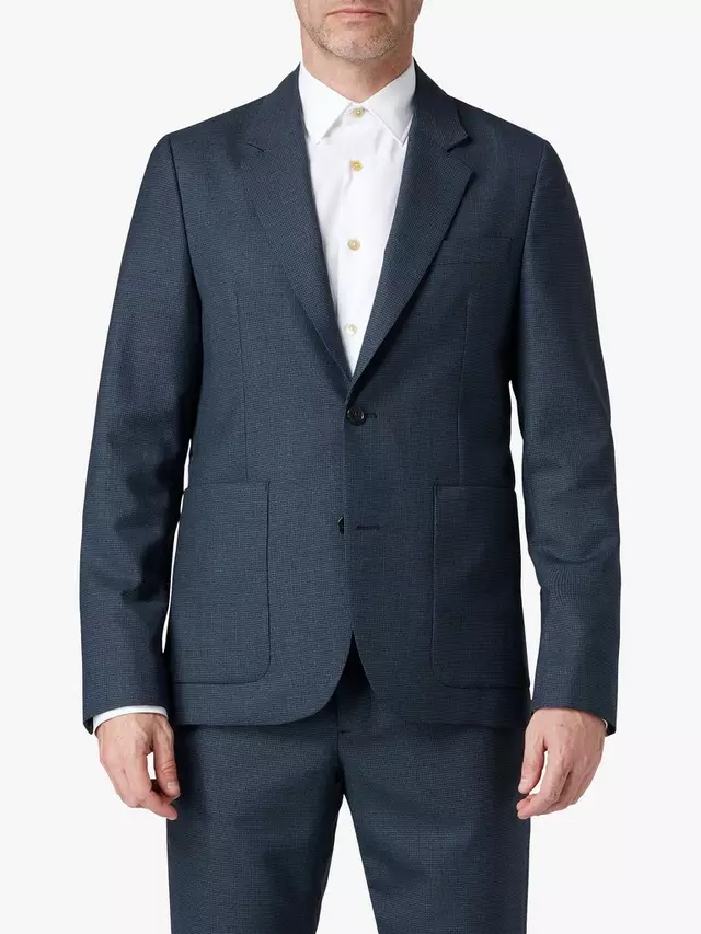 

Блейзер Paul Smith Unlined, синий