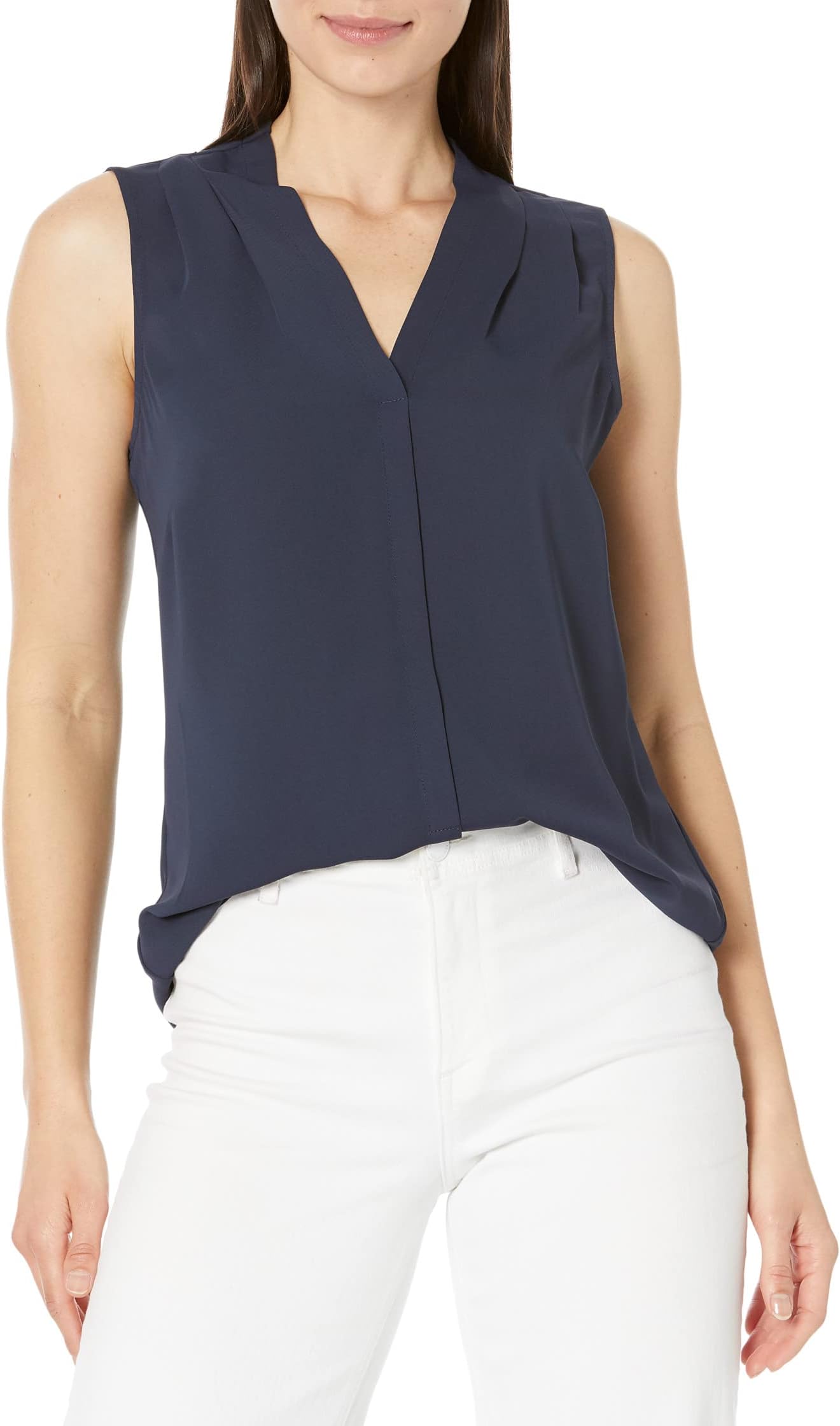 

Топ NIC+ZOE Easy Day to Night Top, цвет Dark Indigo