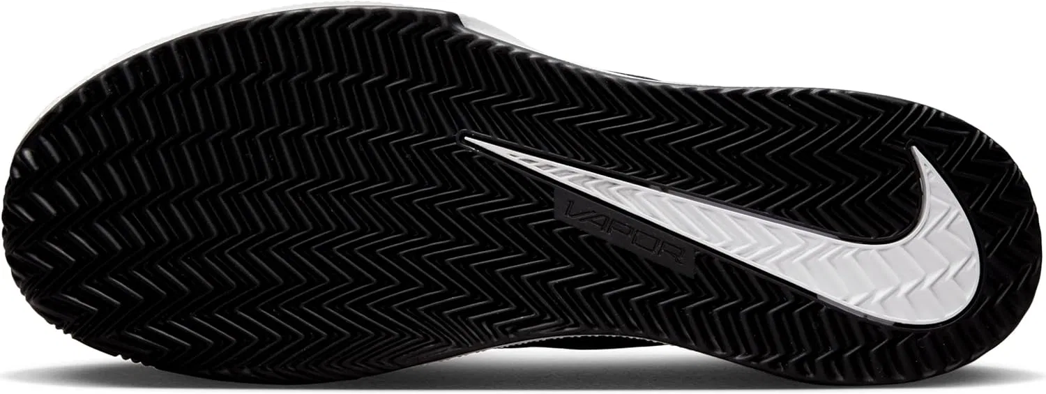Мужские теннисные кроссовки Nike M Vapor Lite 2 Cly, Black White — фото 2