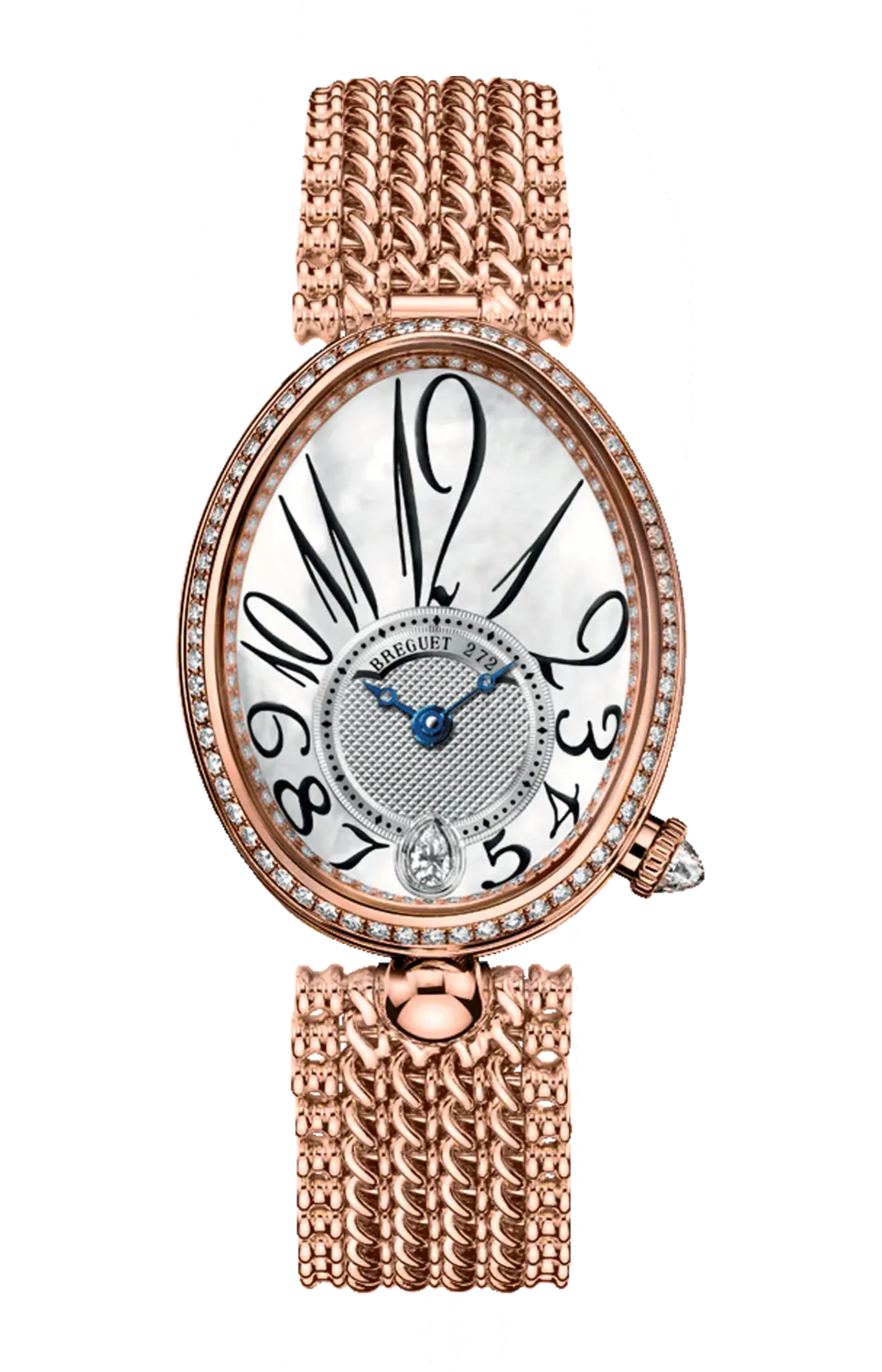 

Часы ladies' reine de naples Breguet