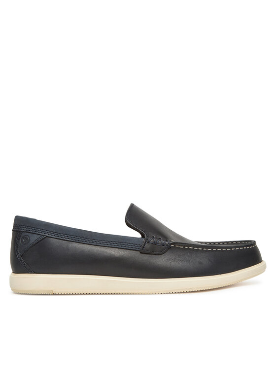 

Мокасины Bratton Loafer 26181278 Clarks, синий