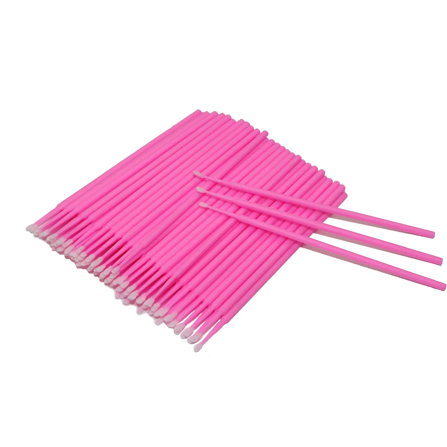 Набор микрощеток Rofitbest, 100 шт. Rofitbest, Pink