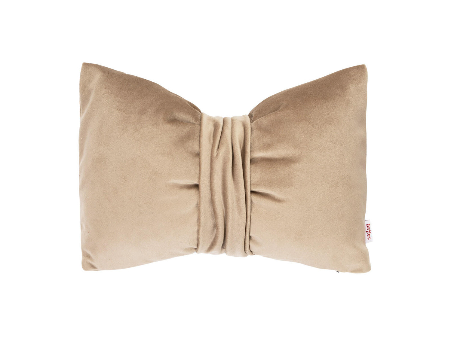 

Подушка бант beties Heimtextil, 25x35 см, бежевый