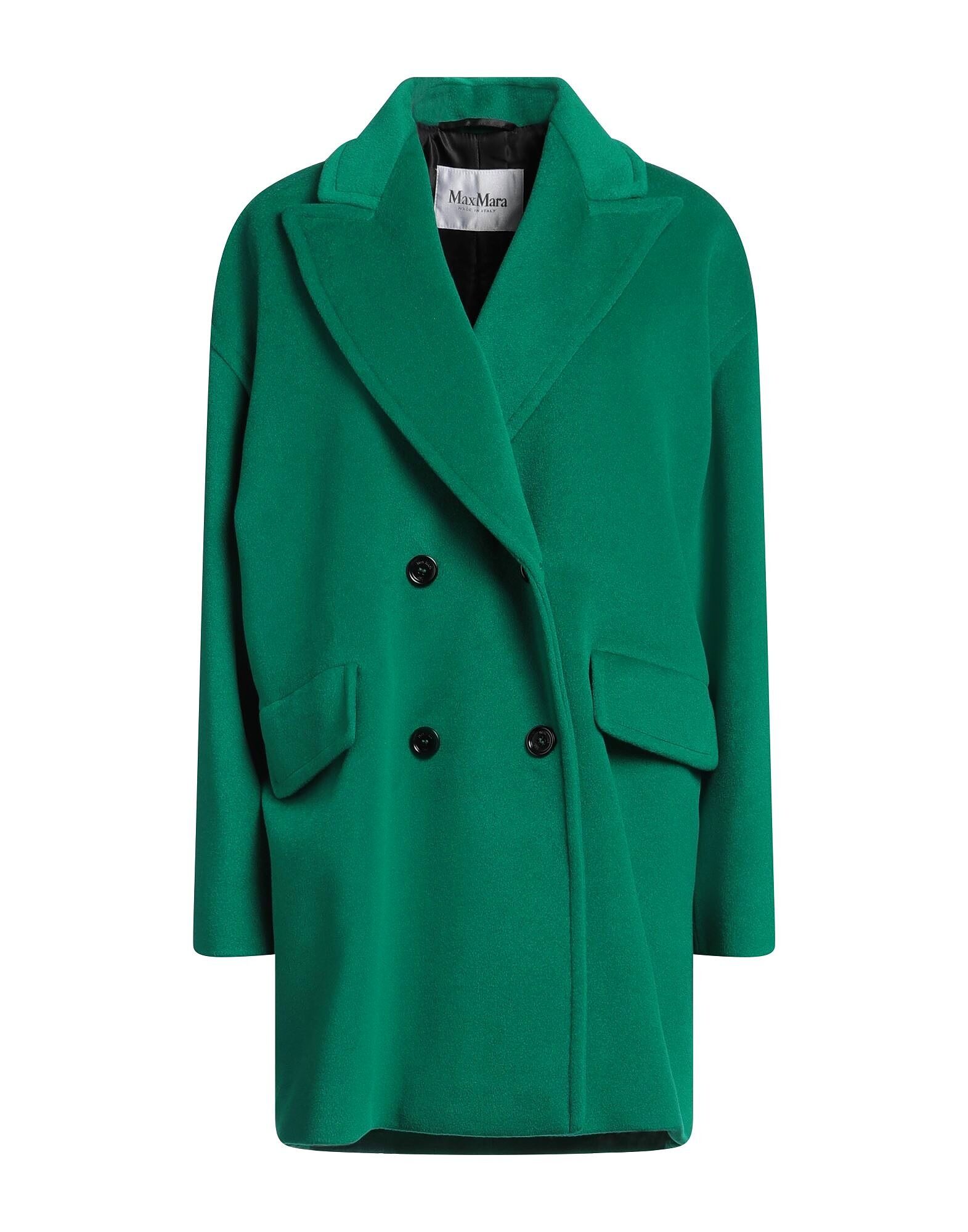 

Пальто Max Mara, зеленый