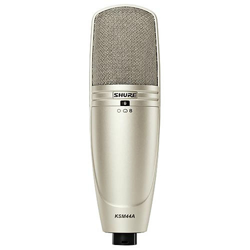

Многодиапазонный Конденсаторный микрофон Shure KSM44A/SL с большой диафрагмой