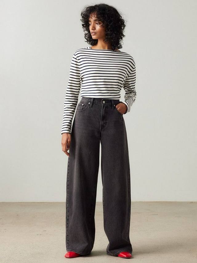 

Прямые мешковатые джинсы xl Levi's, цвет Influential Lady