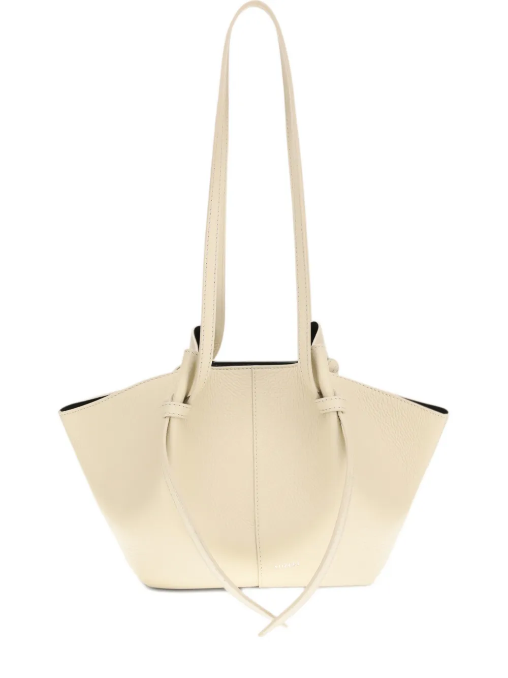 

Большая кожаная сумка Mochi на плечо Yuzefi, нейтральный