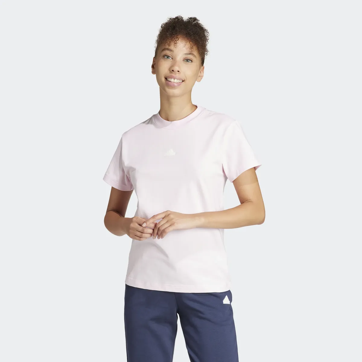 

Футболка Adidas Sportswear "W BLUV TEE", цвет Clpink