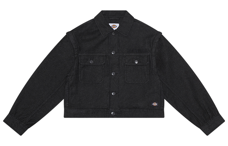 

Dickies Джинсовая куртка женская черная, Black