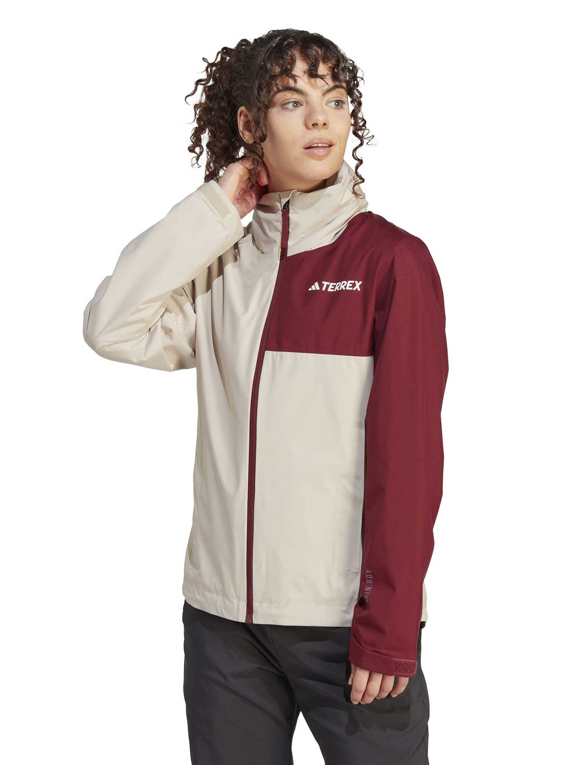 

Куртка Adidas Performance Terrex Multi RAIN.RDY 2-Layer Rain, серый
