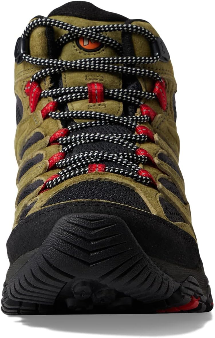 Мужские походные ботинки Merrell Moab 3 Mid водонепроницаемые, Avocado — фото 2