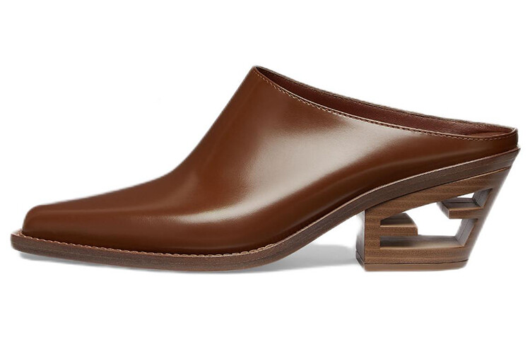 Тапочки женские Fendi