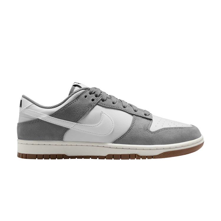 

Кроссовки Nike Dunk Low 'Gum Pack - Cool Grey', серый