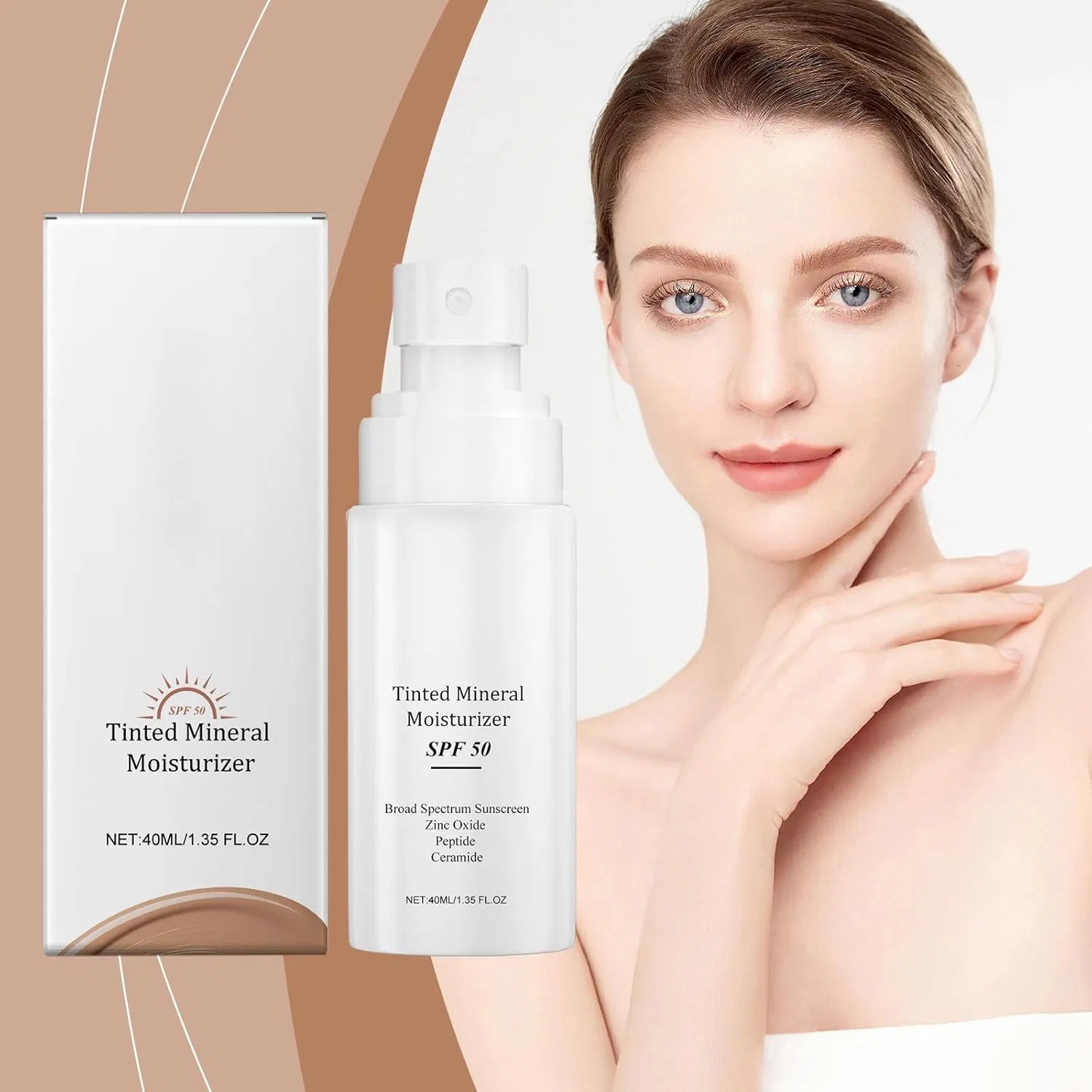 Солнцезащитный крем для детей All Day Protection Generic белый 55 г
