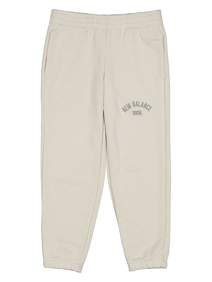 

New Balance Спортивные штаны «Essentials» бежевого цвета