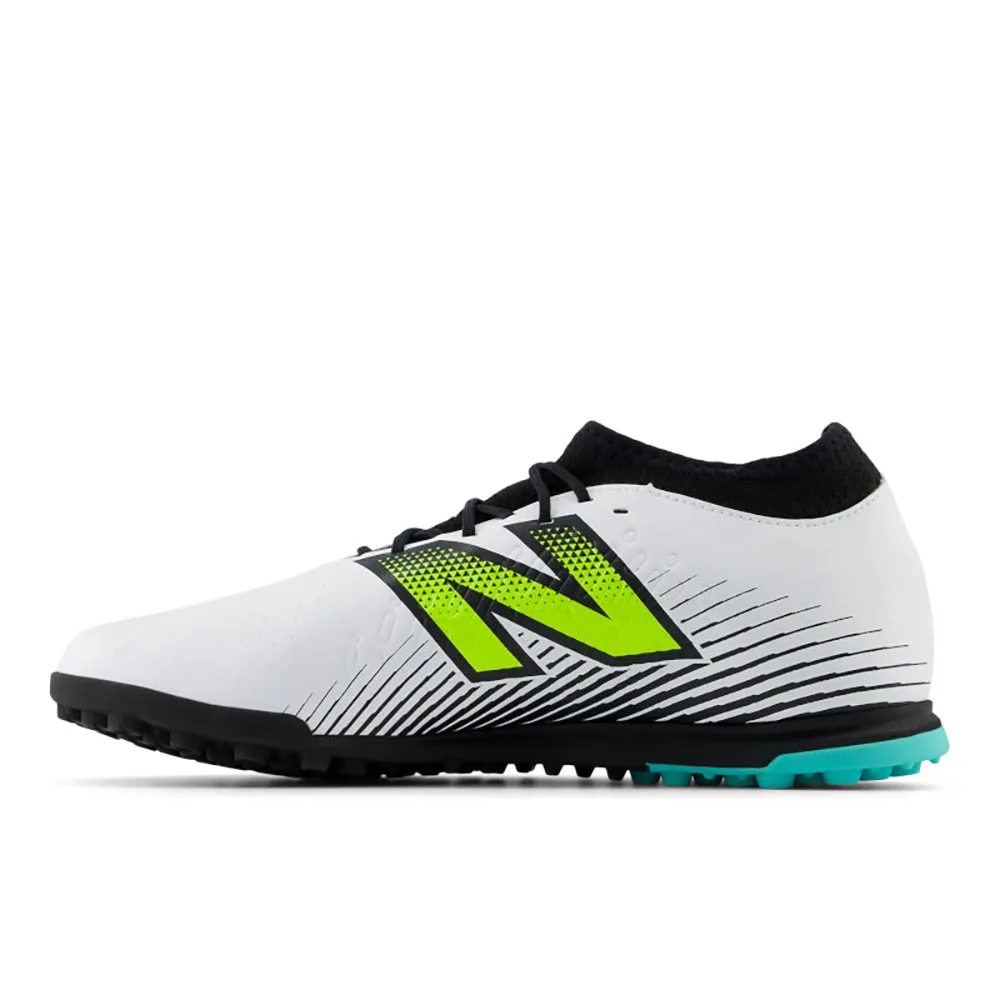 Футбольные бутсы New Balance Tekela Magique TF V4+, белый — фото 2