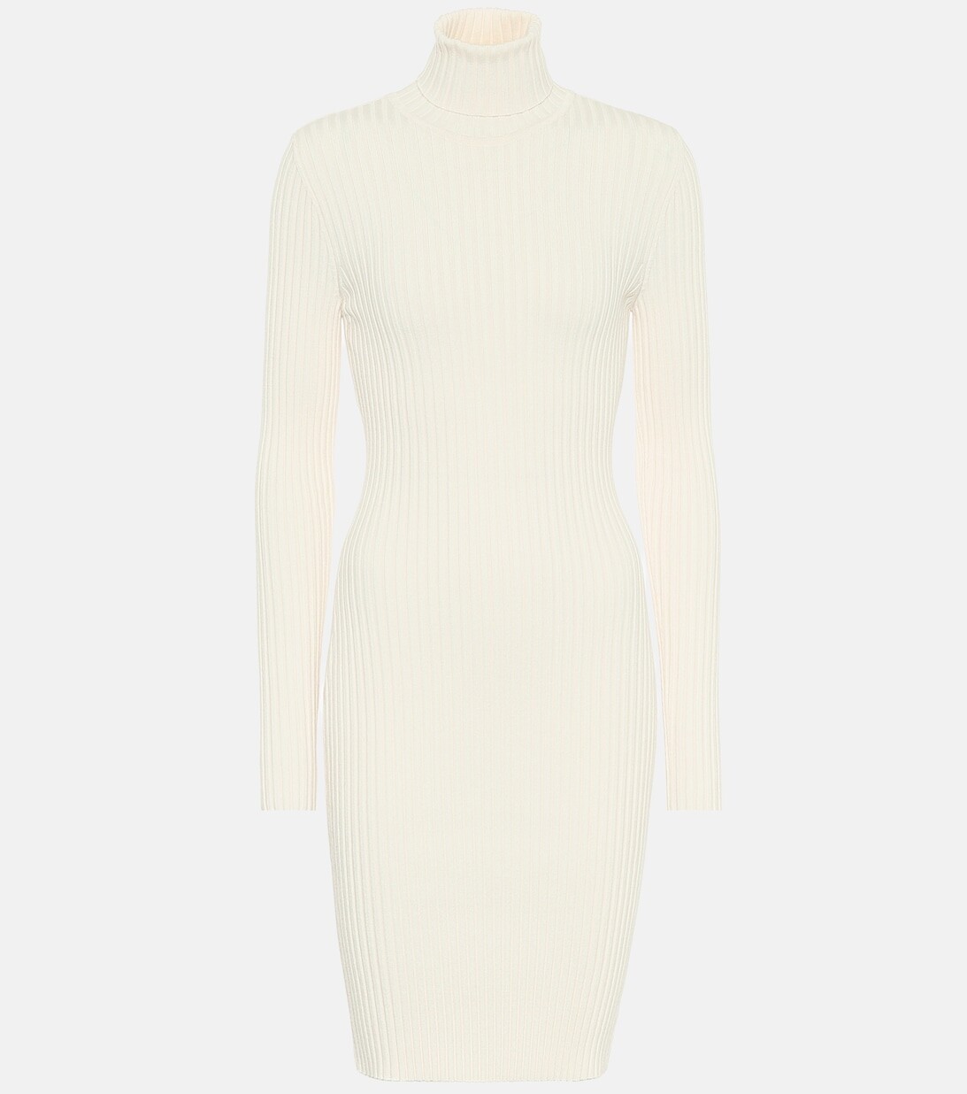 

Мини-платье из смесовой шерсти WOLFORD, белый