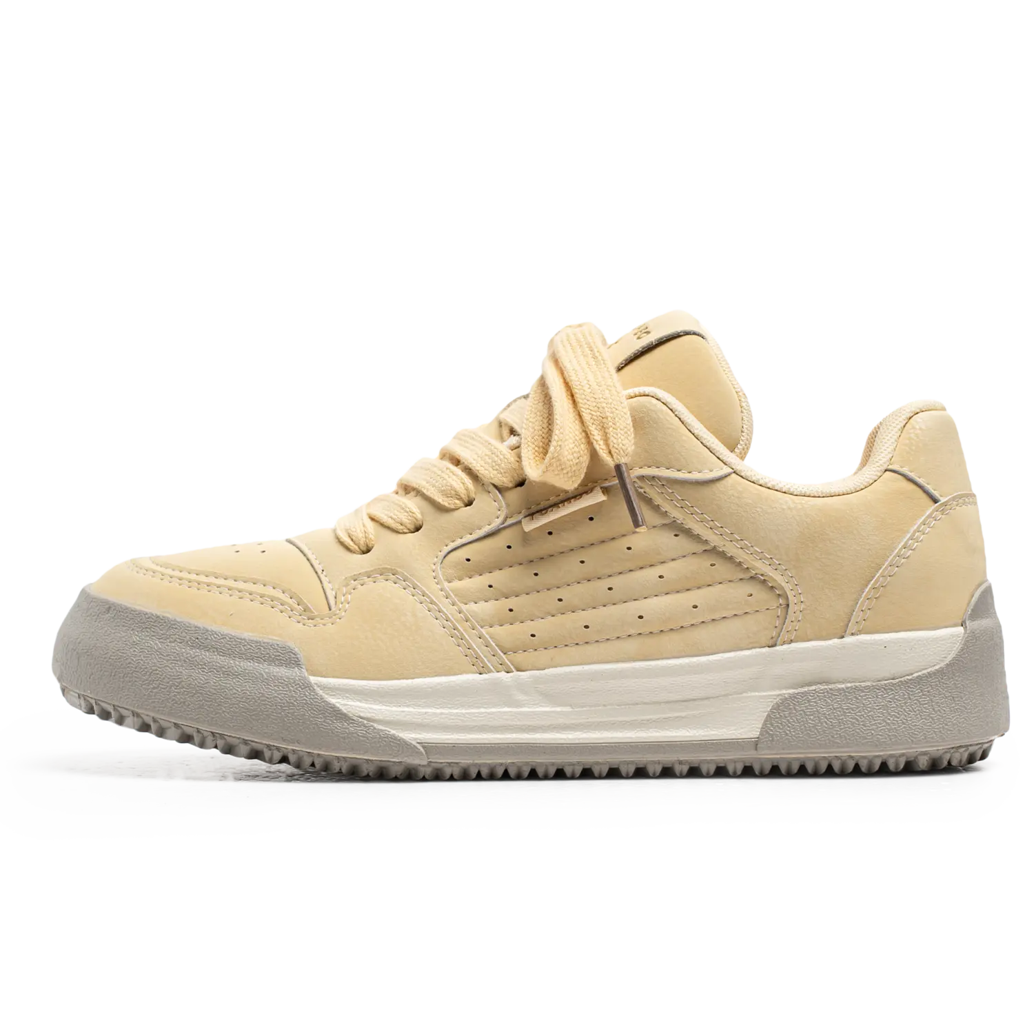 

Низкие скейтерские кроссовки мужские NMR, светло-желтый