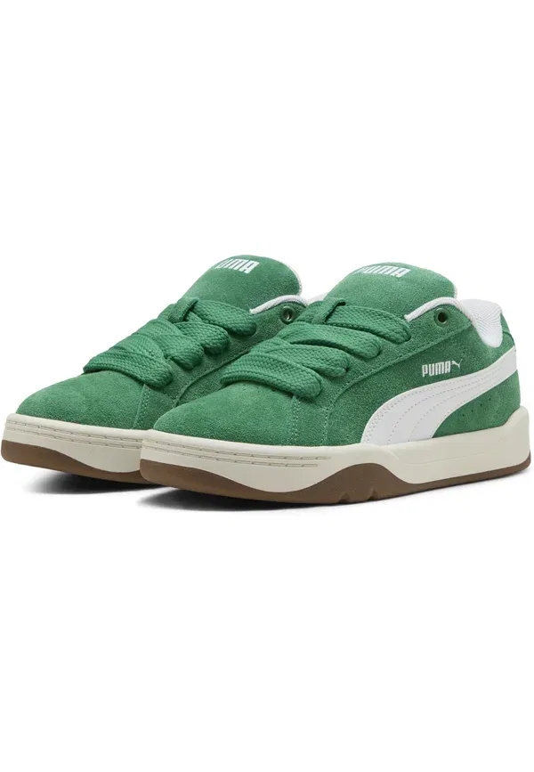 Кроссовки повседневные Puma, архивный зелёный-белый — фото 2