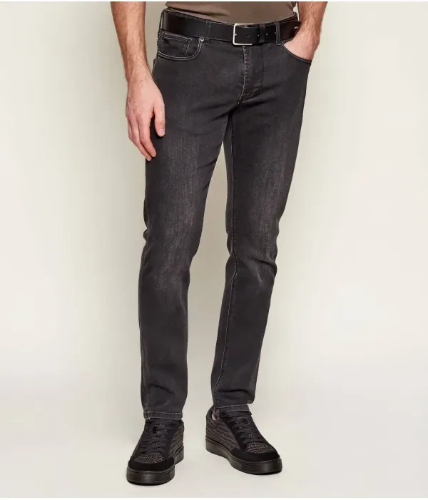 Джинсы j06 slim fit Emporio Armani, графитовый