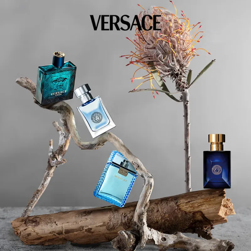 VERSACE Набор пробников духов homonymous 5 мл + dylan men's 5 мл + gentleman 5 мл туалетная вода грейпфрут сандал, Three-Piece Set: Men's Eau De Toilette Sample 5ml+Men's Eau De Toilette Sample 5ml+Men's Eau De Toilette Sample 5ml — фото 3