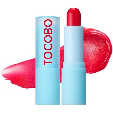 

Tocobo Стеклянный бальзам для губ с тонирующим эффектом 011 Flush Cherry 0,67 унции 19 г