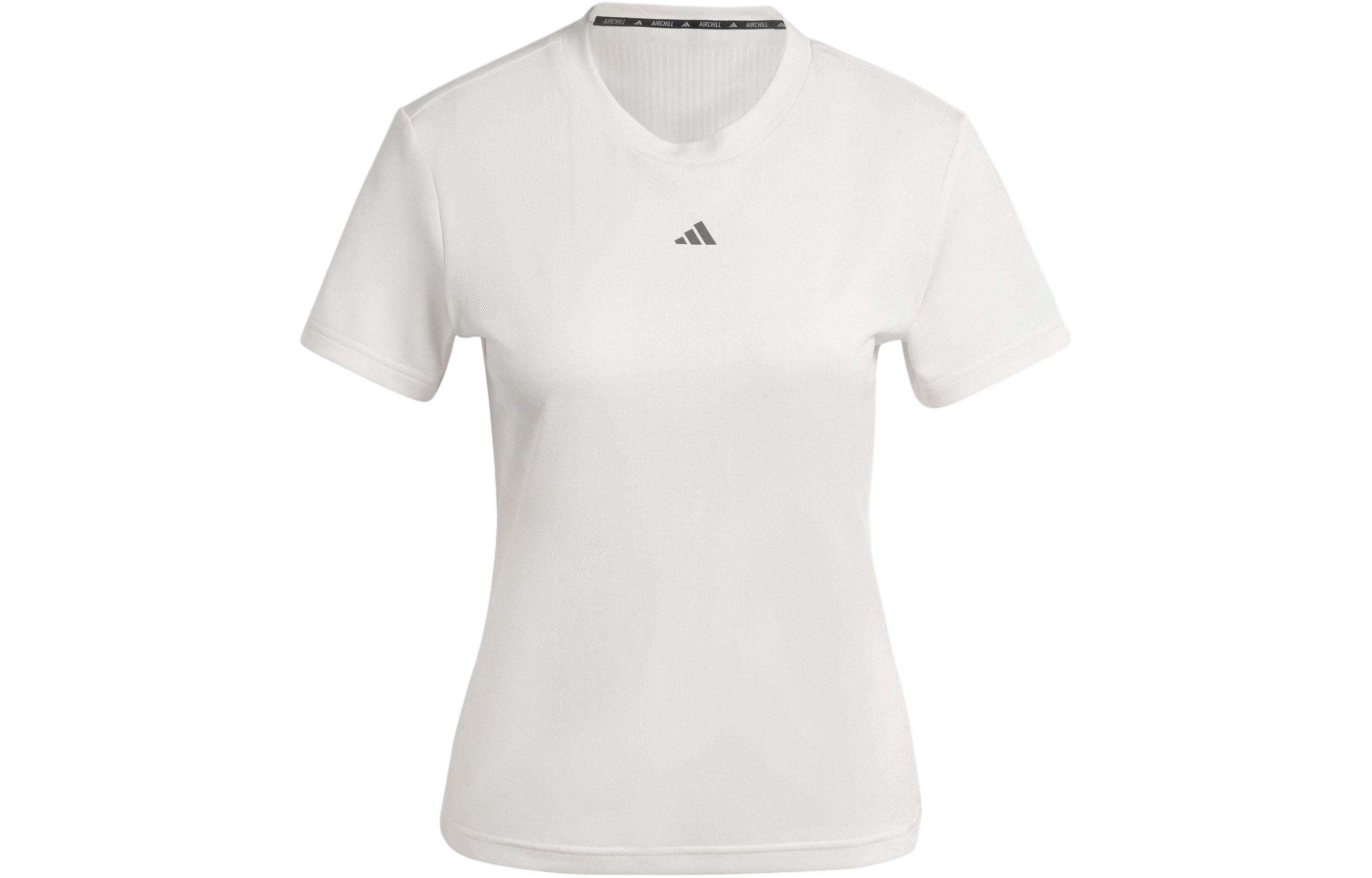 

Adidas Футболка женская розово-белая