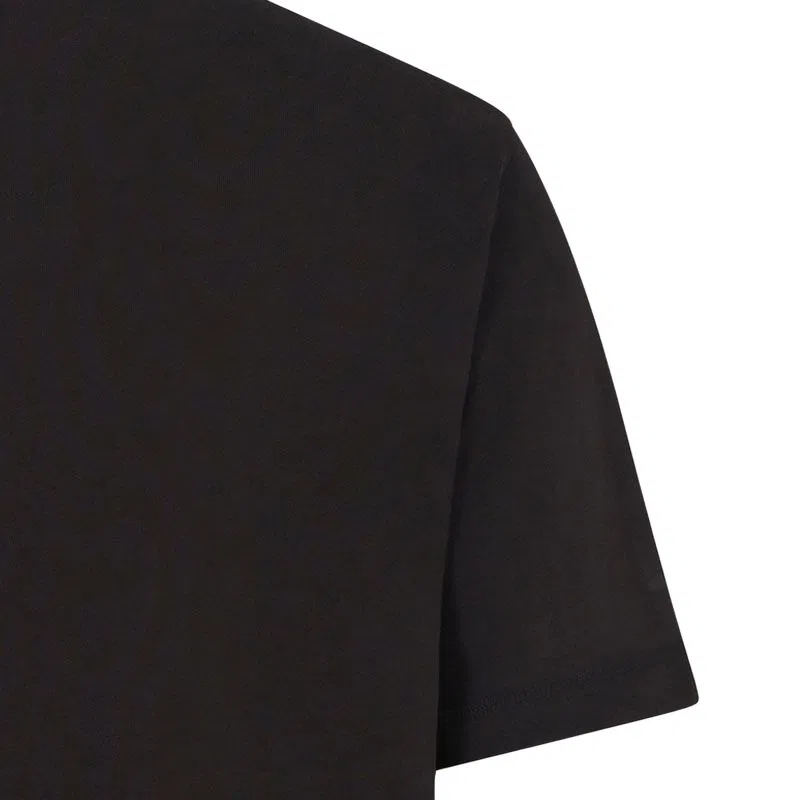 Футболка EA7 SS25 мужская Black EMPORIO ARMANI — фото 4