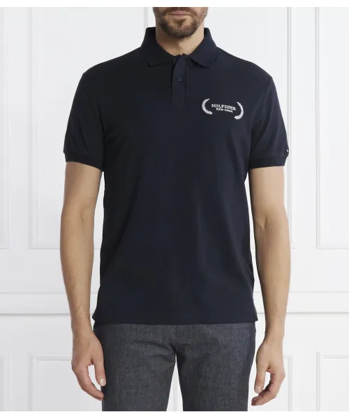 

Футболка поло Regular fit Tommy Hilfiger, синий